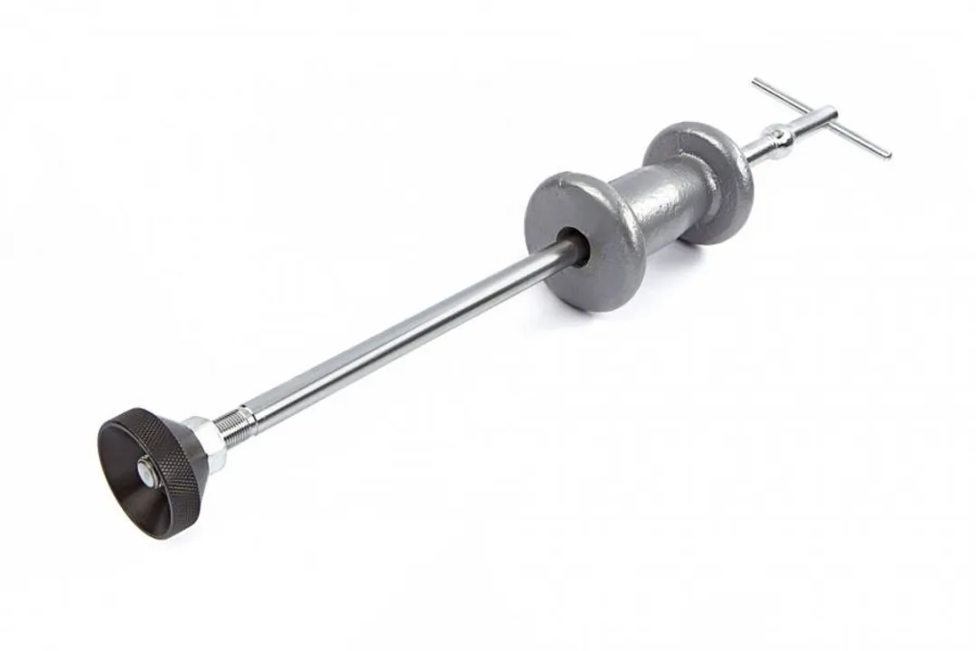 HBM Sliding Hammer Set - Deuken/Poelies Trekken - Zwart/Zilver