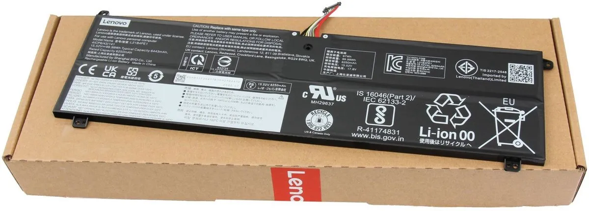 Lenovo SB11F29419 Laptopbatterij - 99,99Wh