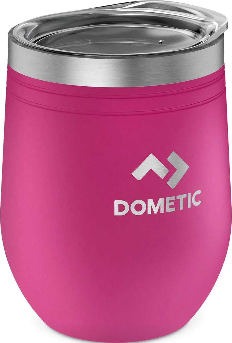 Dometic roestvrijstalen geïsoleerde wijn thermosbeker 300 ml Orchid
