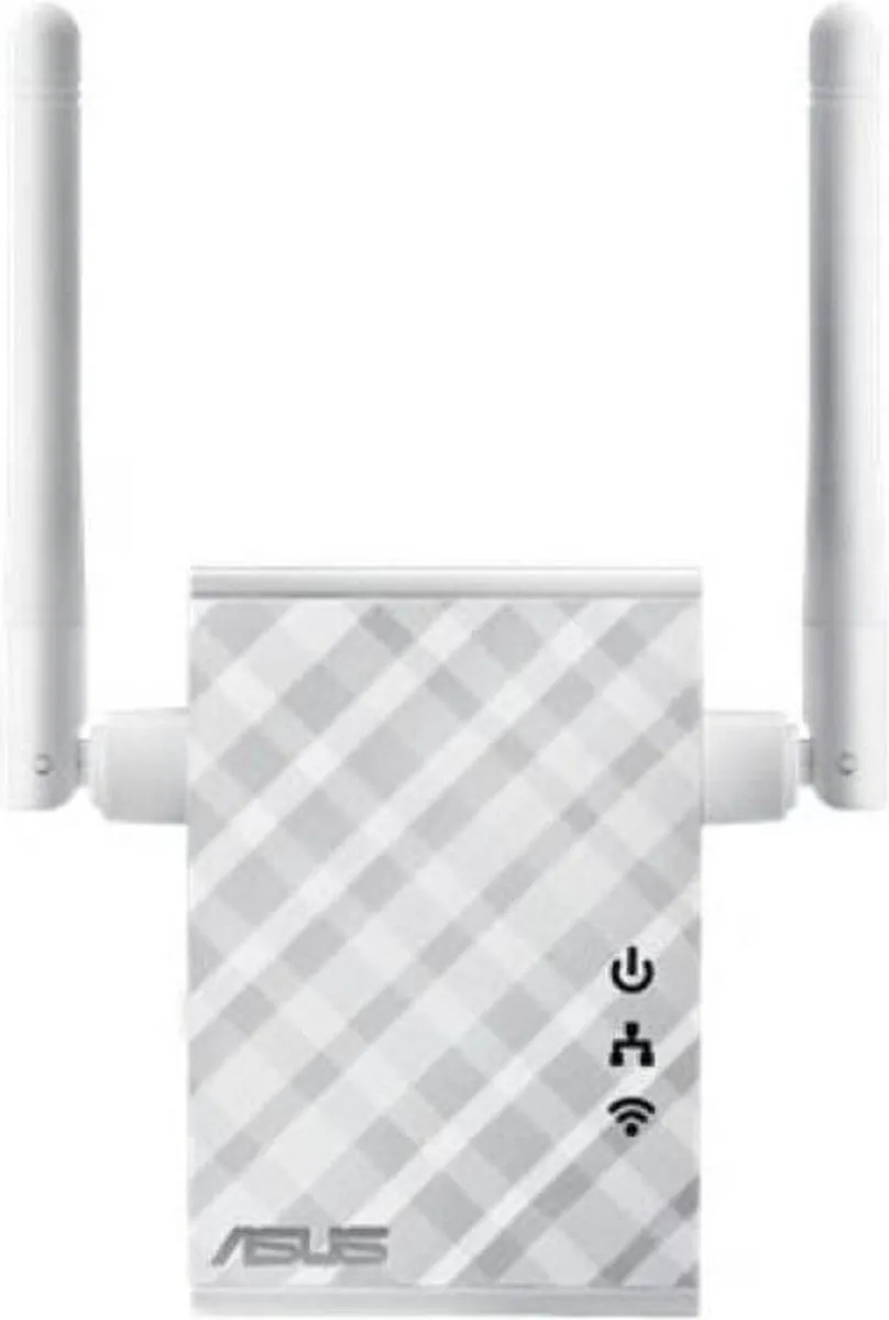ASUS RP-N12 WiFi Repeater 300Mbps - Wit