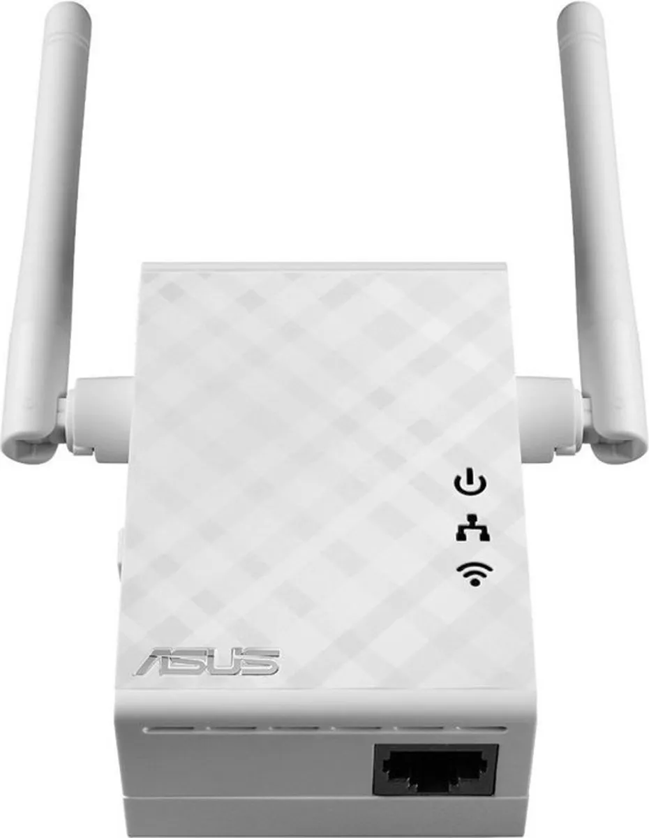ASUS RP-N12 WiFi Repeater 300Mbps - Wit