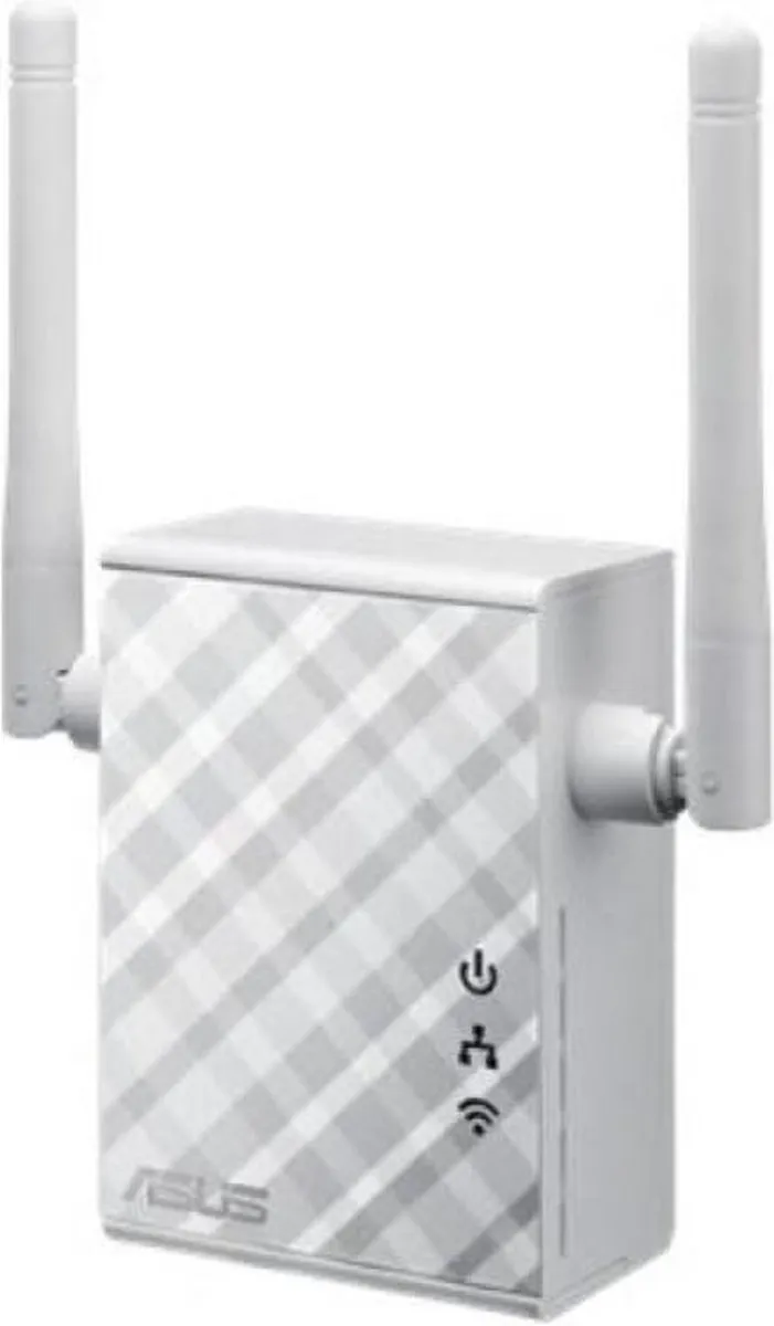 ASUS RP-N12 WiFi Repeater 300Mbps - Wit