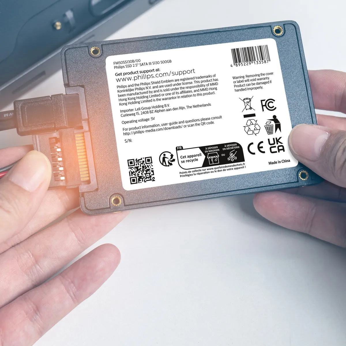 Philips S130 FM50SS130B/00 Interne SSD 500GB