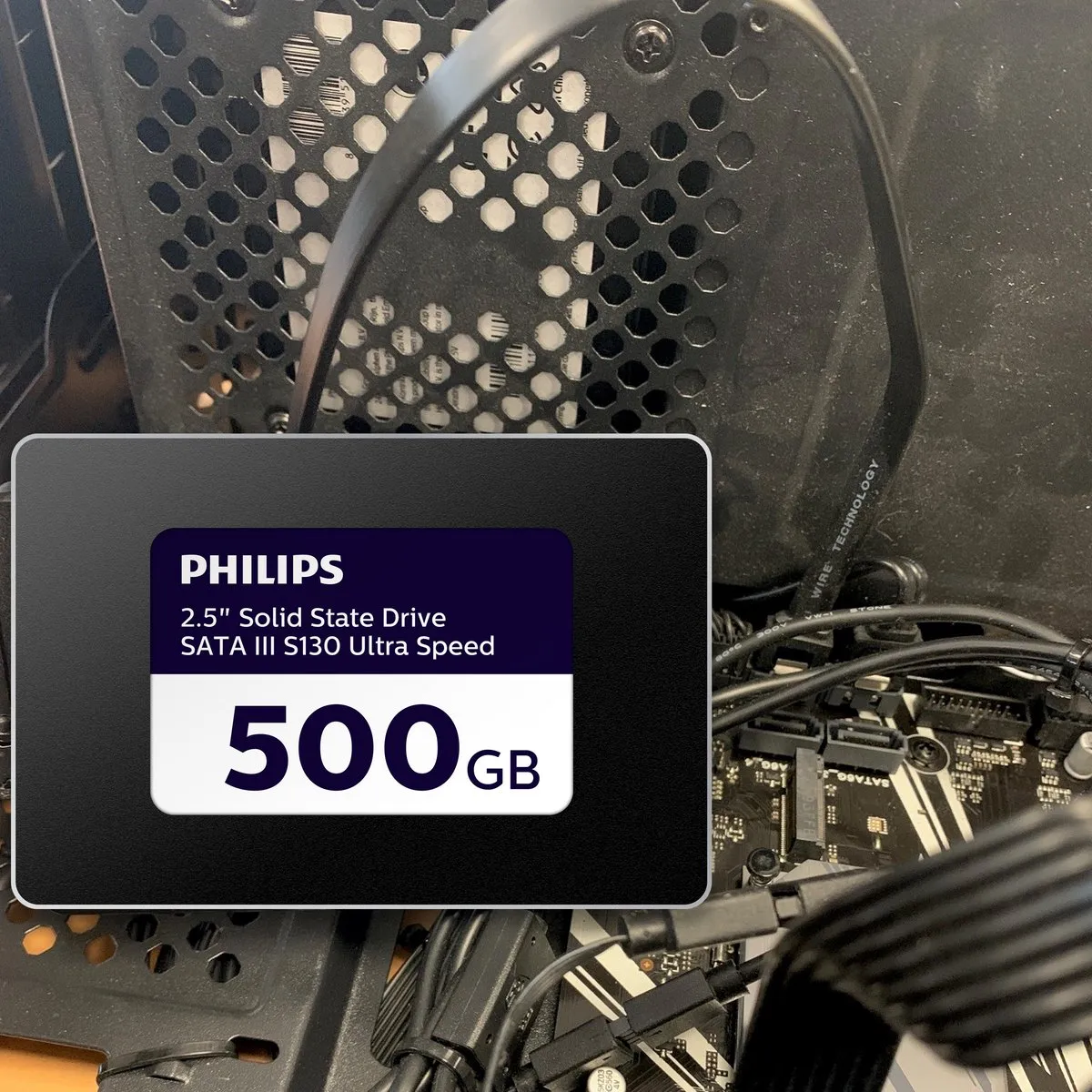 Philips S130 FM50SS130B/00 Interne SSD 500GB