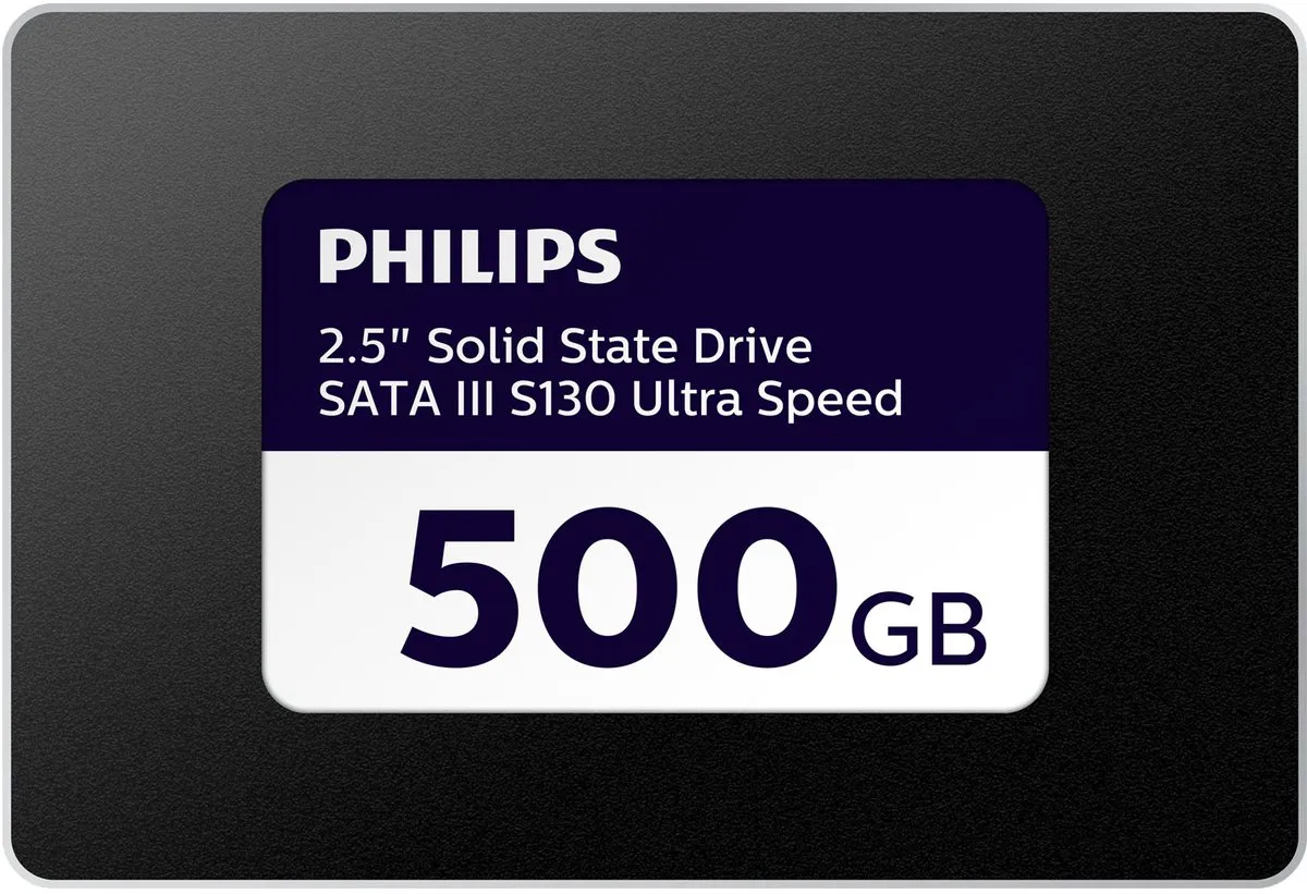 Philips S130 FM50SS130B/00 Interne SSD 500GB