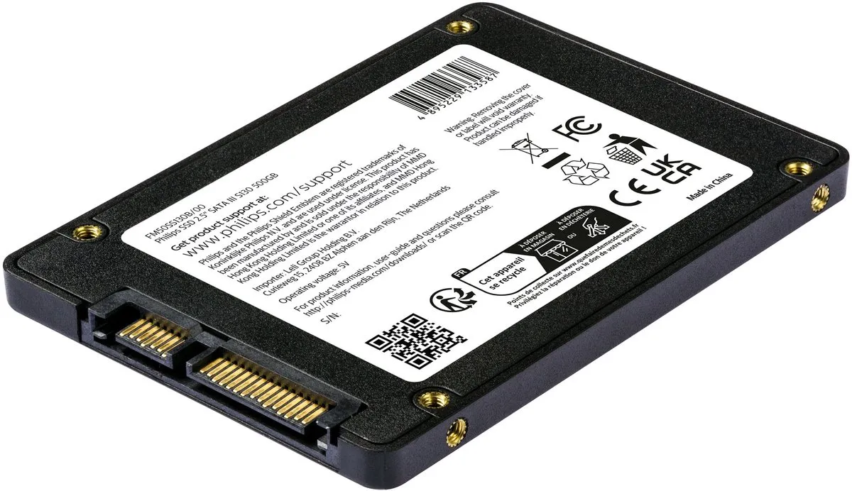 Philips S130 FM50SS130B/00 Interne SSD 500GB