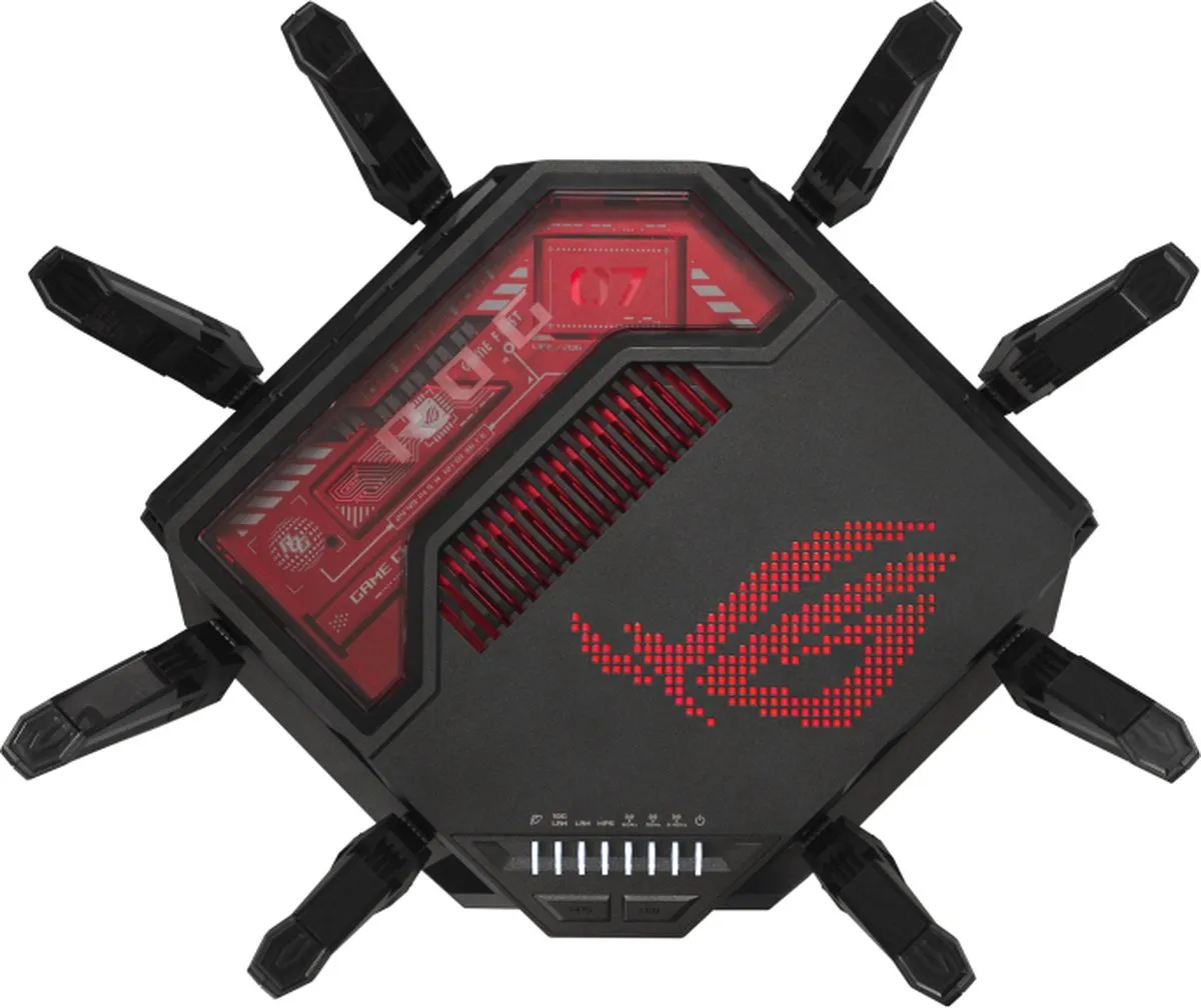 ASUS ROG Rapture GT-BE19000 Gaming Router - Tri-Band 19000 Mbps