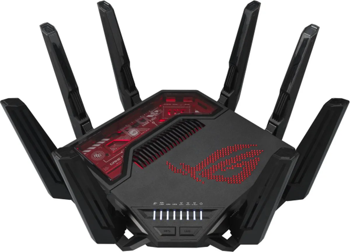 ASUS ROG Rapture GT-BE19000 Gaming Router - Tri-Band 19000 Mbps