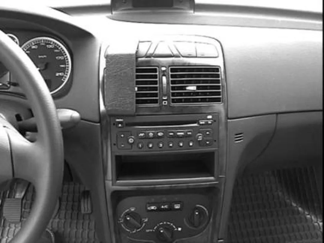 Brodit ProClip Peugeot 307 Center Mount 852920 - Zwart