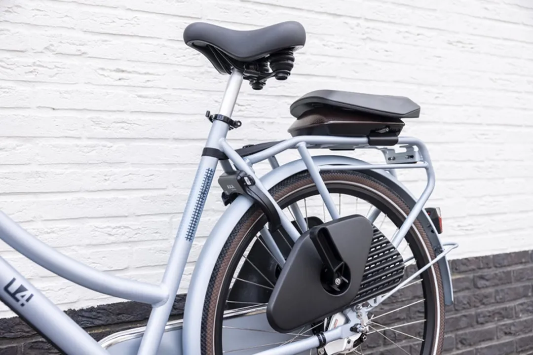 Bobike One Junior Achterzitje 35kg - Zwart - afbeelding 6 van 6