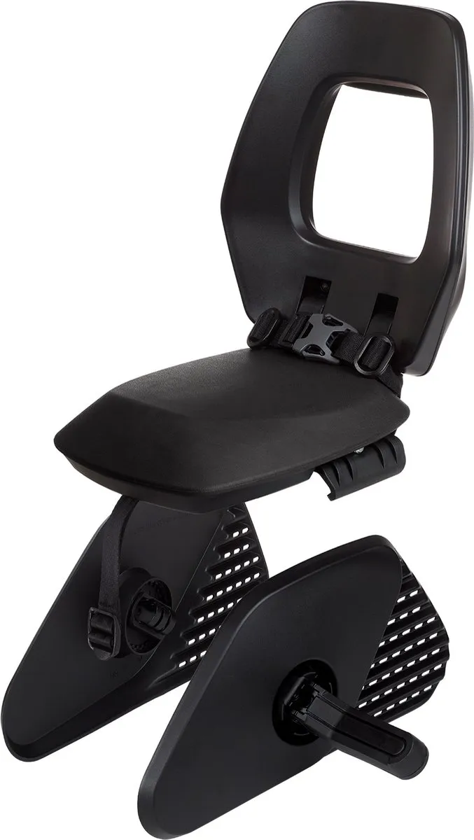 Bobike One Junior Achterzitje 35kg - Zwart