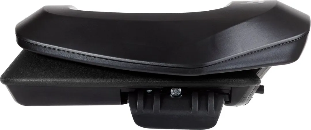 Bobike One Junior Achterzitje 35kg - Zwart