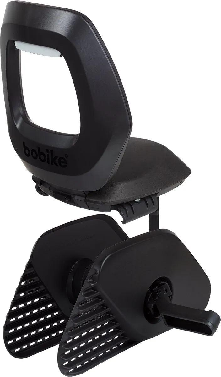 Bobike One Junior Achterzitje 35kg - Zwart