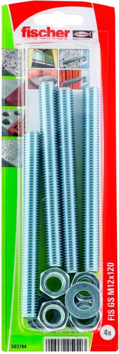 Fischer FIS GS M12 x 120 Schroefdraadanker