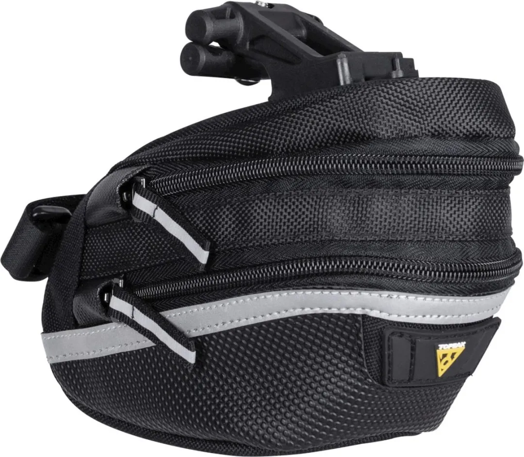 Topeak Zadeltas WP II M Clip 15000210 - 1.25L - Zwart