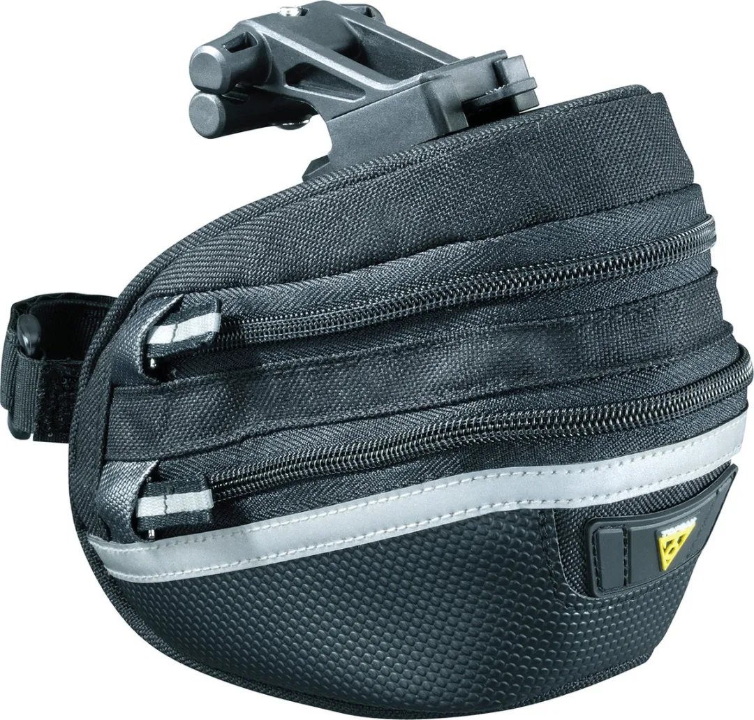 Topeak Zadeltas WP II M Clip 15000210 - 1.25L - Zwart