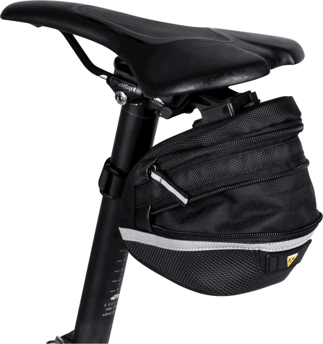 Topeak Zadeltas WP II M Clip 15000210 - 1.25L - Zwart - afbeelding 6 van 6