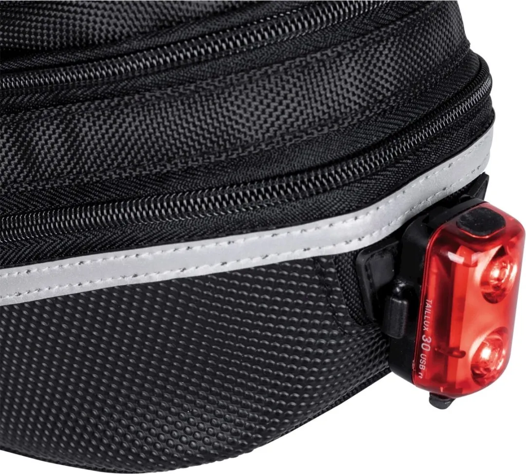 Topeak Zadeltas WP II M Clip 15000210 - 1.25L - Zwart