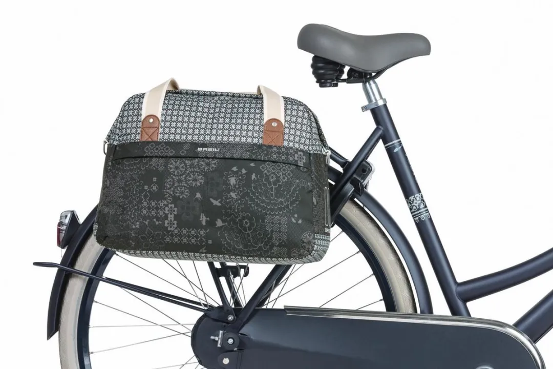 Basil Boheme Fietsschoudertas 18L - Zwart