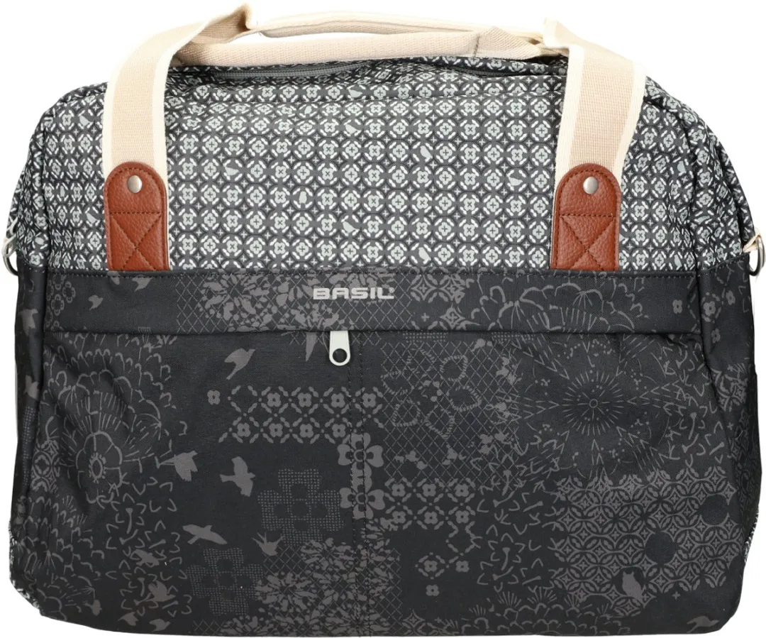Basil Boheme Fietsschoudertas 18L - Zwart
