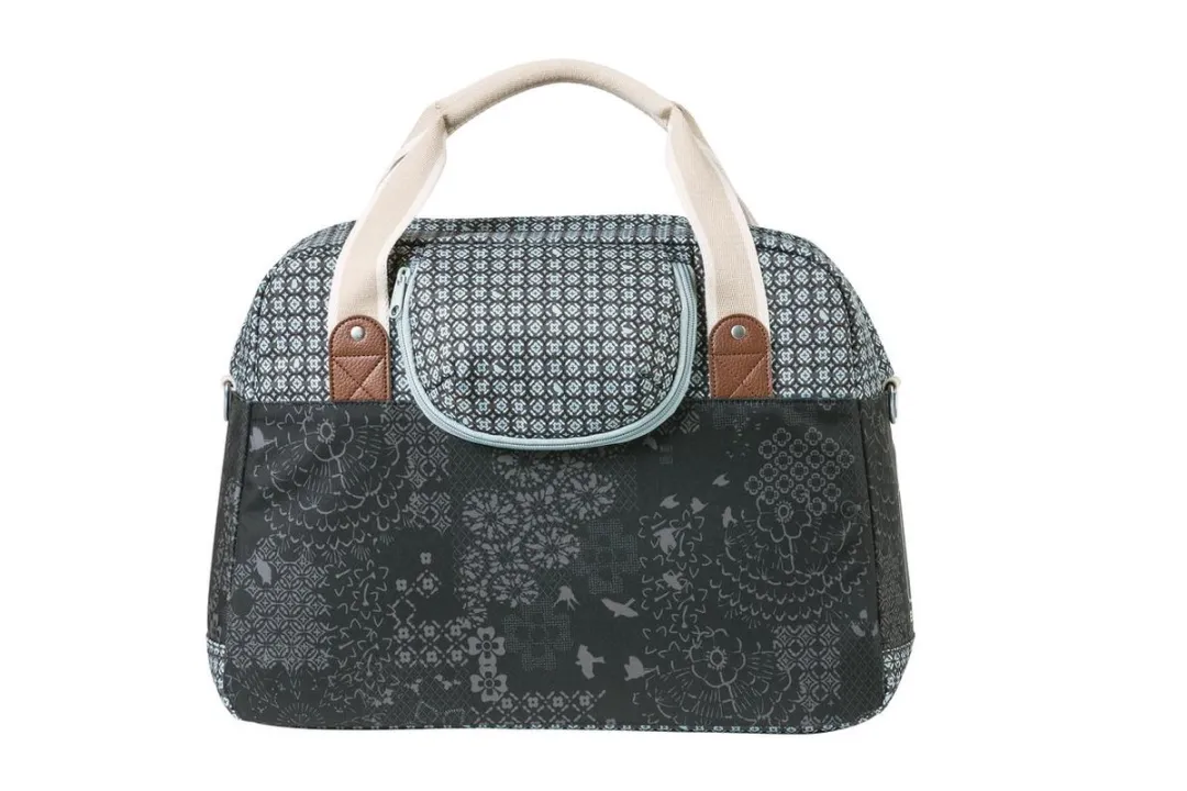 Basil Boheme Fietsschoudertas 18L - Zwart - afbeelding 6 van 6