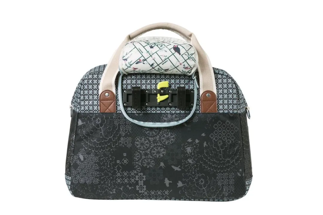 Basil Boheme Fietsschoudertas 18L - Zwart