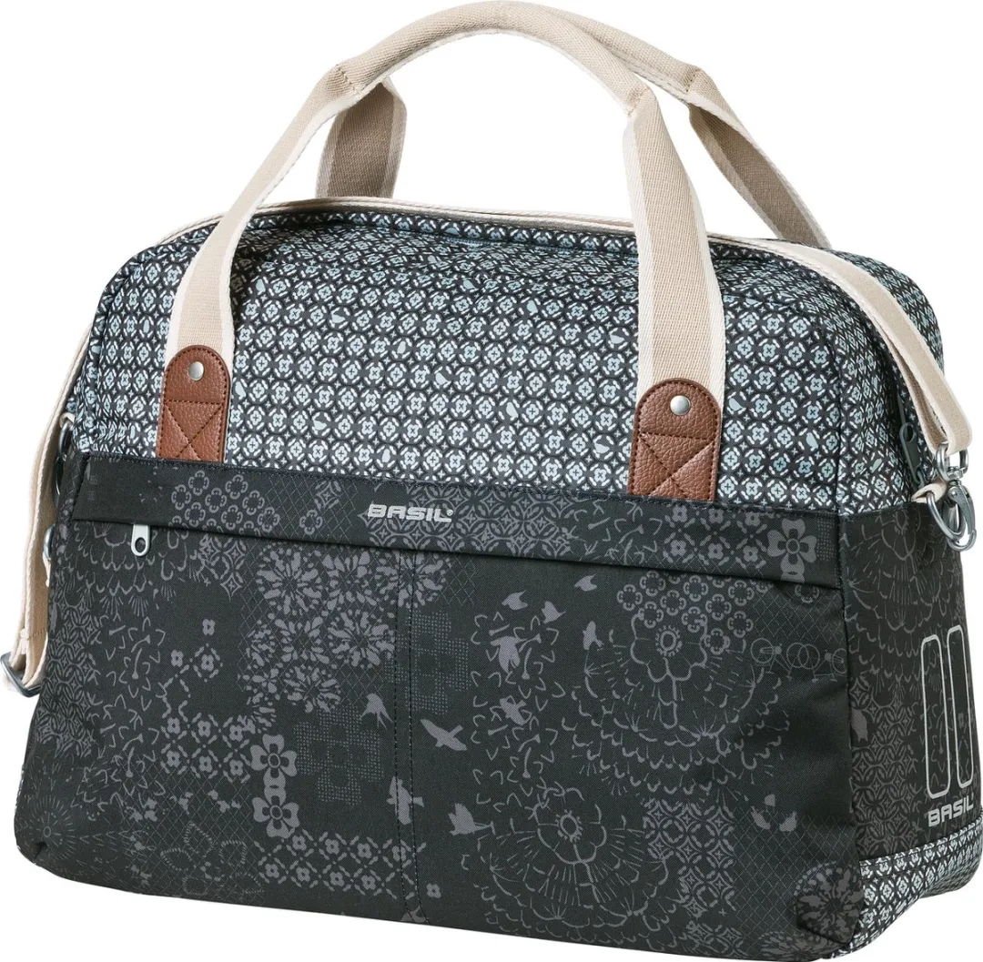 Basil Boheme Fietsschoudertas 18L - Zwart
