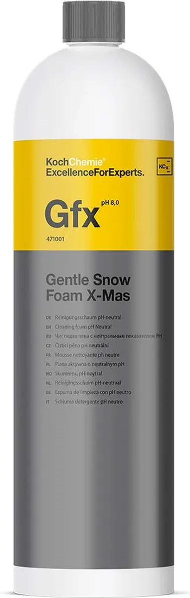 Koch Chemie Gentle Snow Foam X-Mas 1L