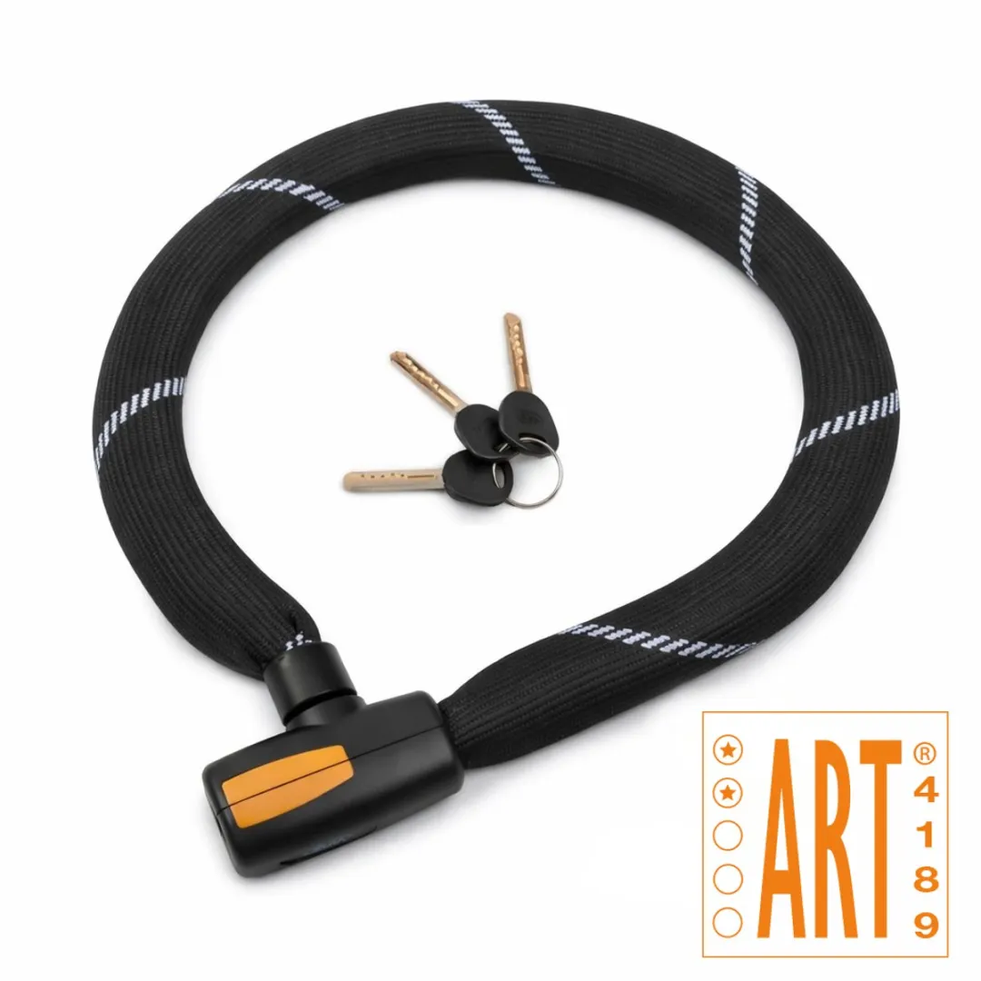 VINZ Veymont ART 2 Kettingslot 120cm