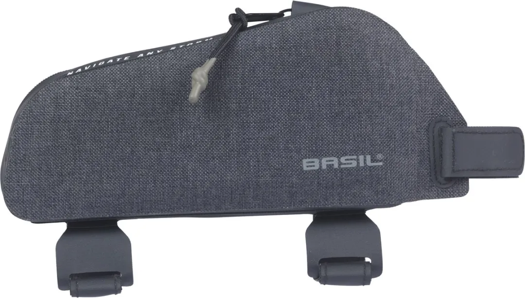 Basil Navigator Storm Fietstas 0.8L - Zwart