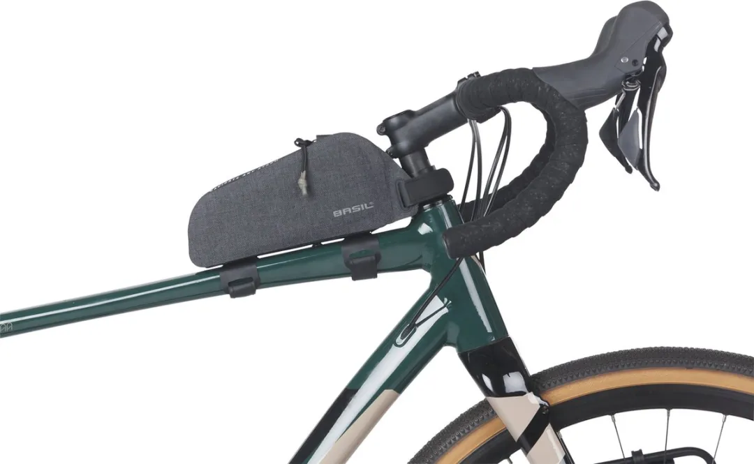 Basil Navigator Storm Fietstas 0.8L - Zwart