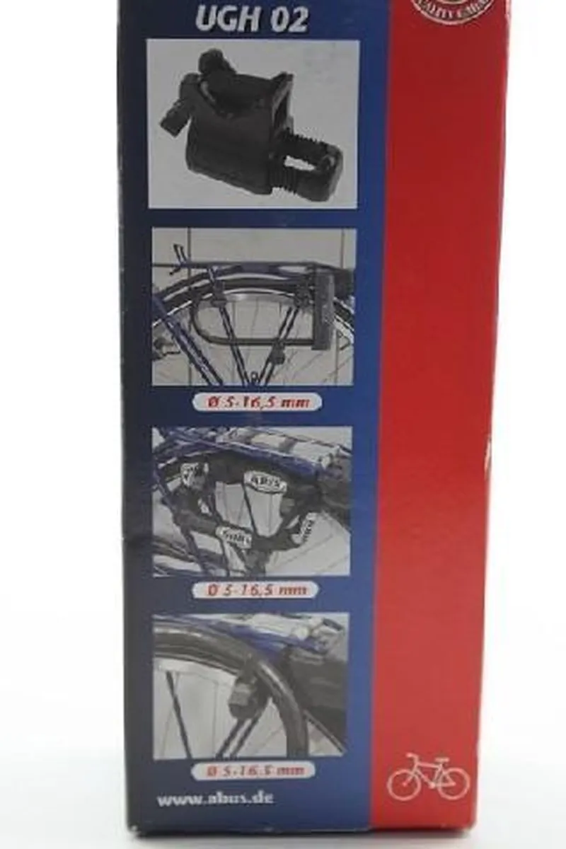 ABUS SL4426 Houderset Beugelslot - 3 Stuks - Zwart
