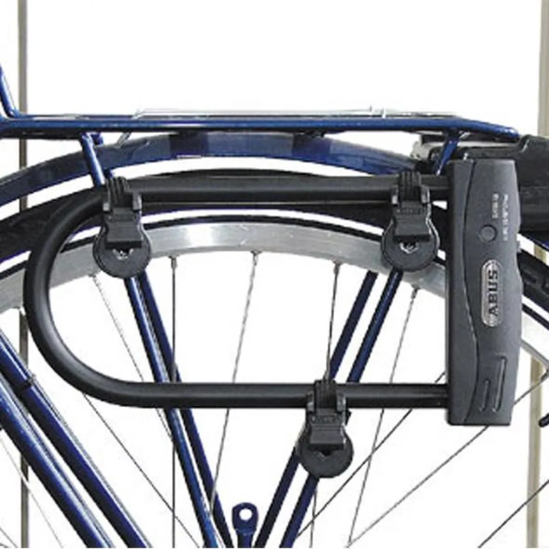 ABUS SL4426 Houderset Beugelslot - 3 Stuks - Zwart