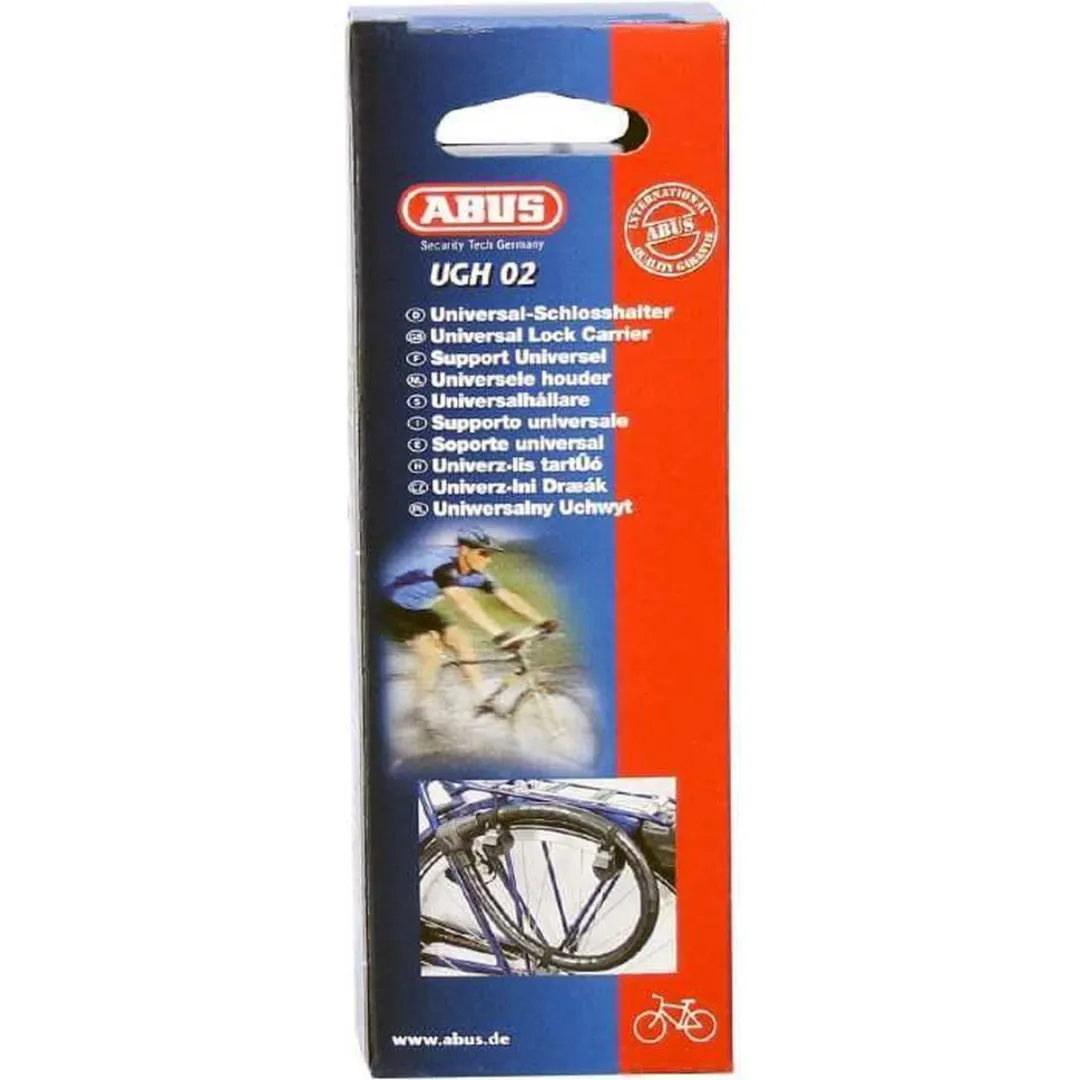 ABUS SL4426 Houderset Beugelslot - 3 Stuks - Zwart