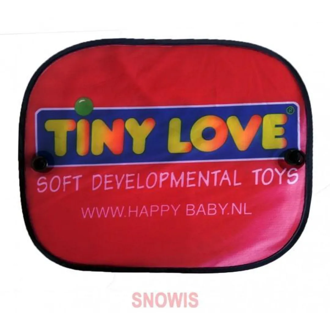 Tiny Love Universele Zonbeschermers - 2 Stuks - Rood/Blauw/Geel/Zwart/Wit/Groen