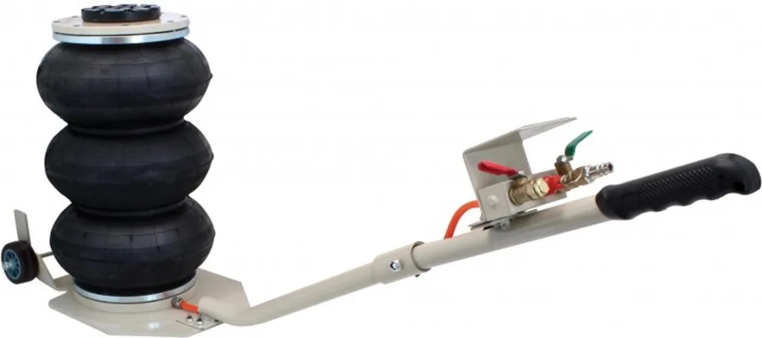 HBM Pneumatische Luchtkrik 3 Ton - 400mm - Rood