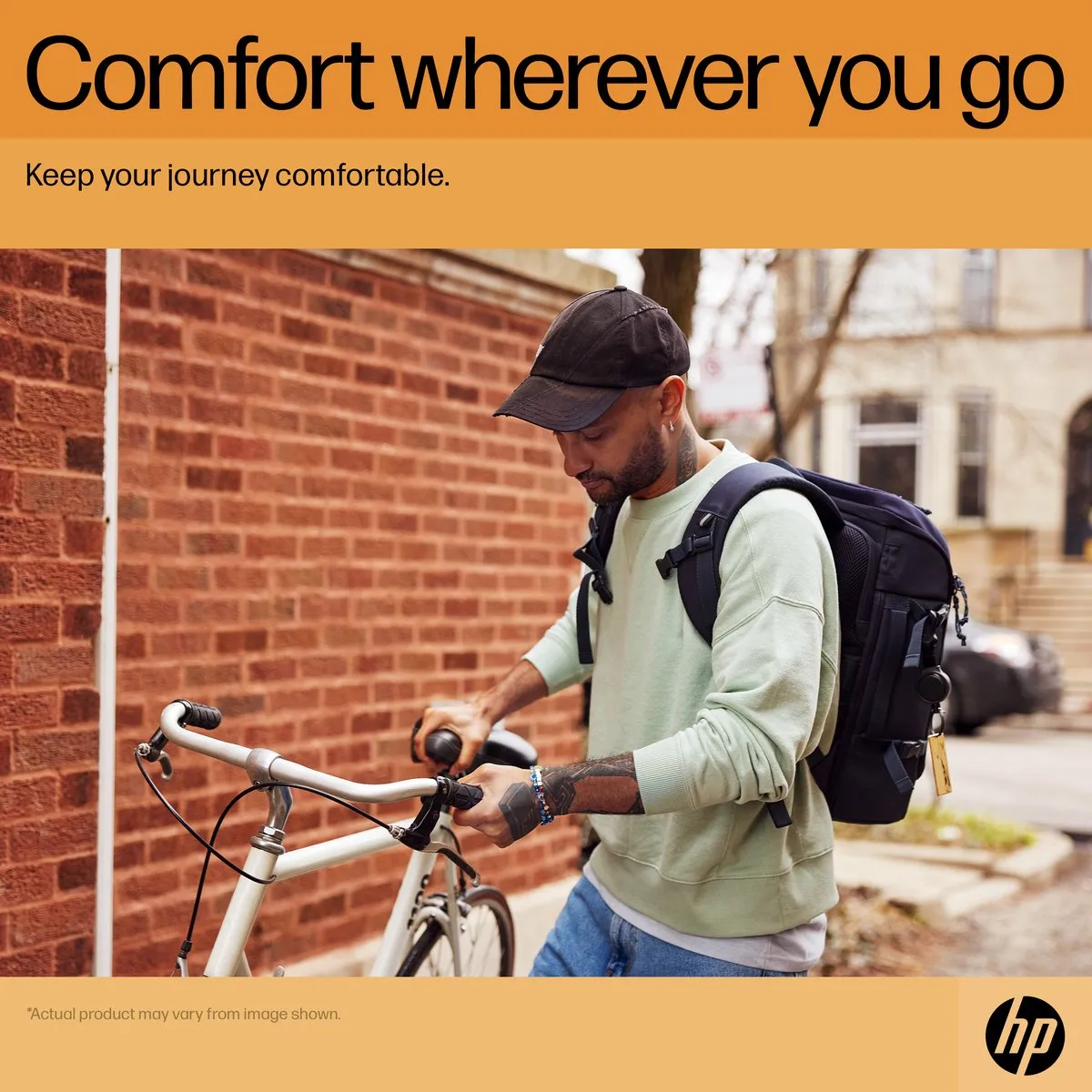 HP Travel 15.6 Laptoptas 25L - 6B8U4AA - Grijs/Blauw