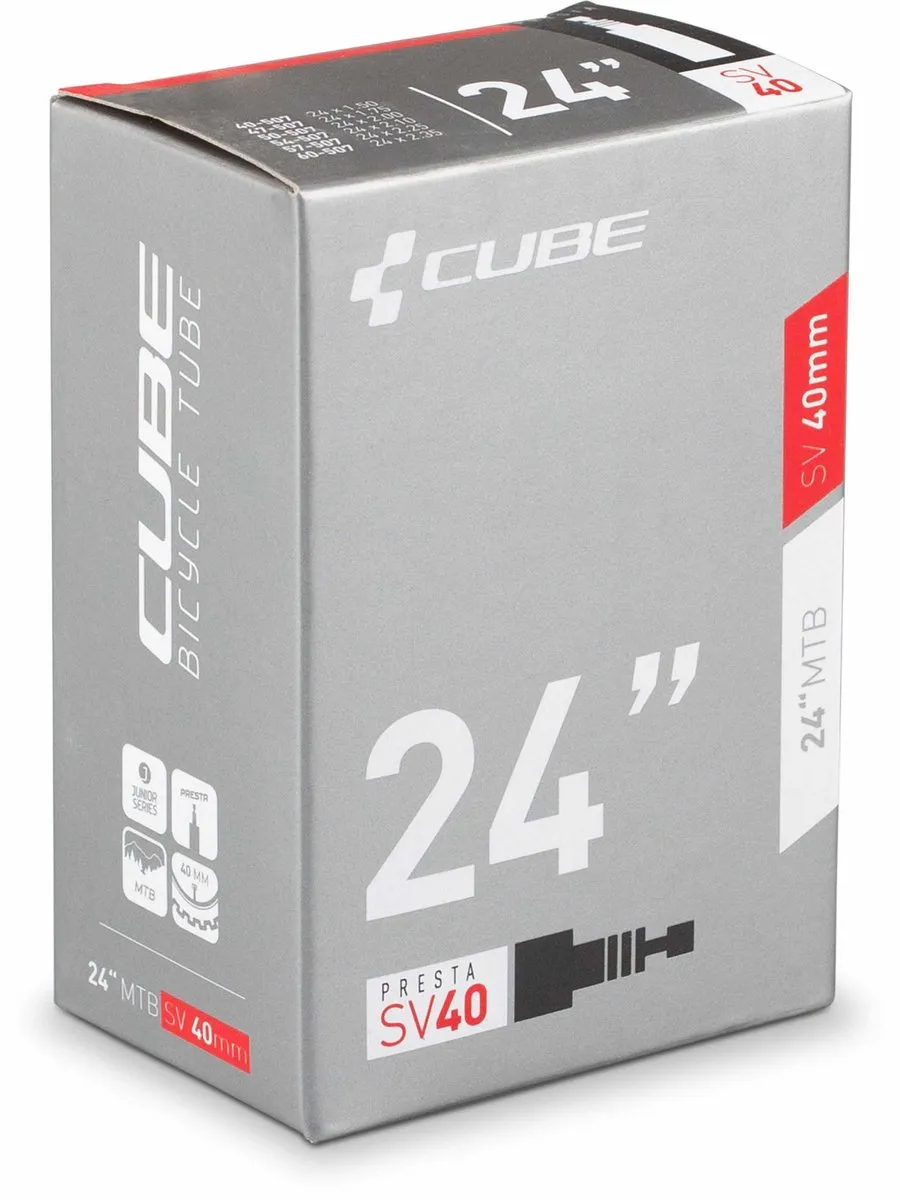 CUBE Binnenband 24 INCH JUNIOR/MTB SV 40MM
