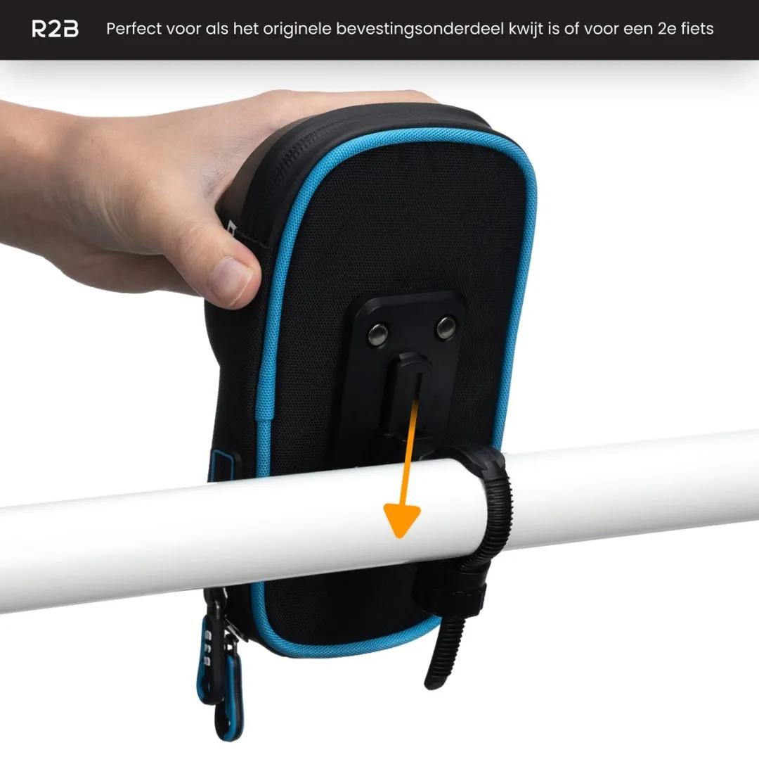 R2B Bevestigingsonderdeel voor Fietshouder model Den Haag