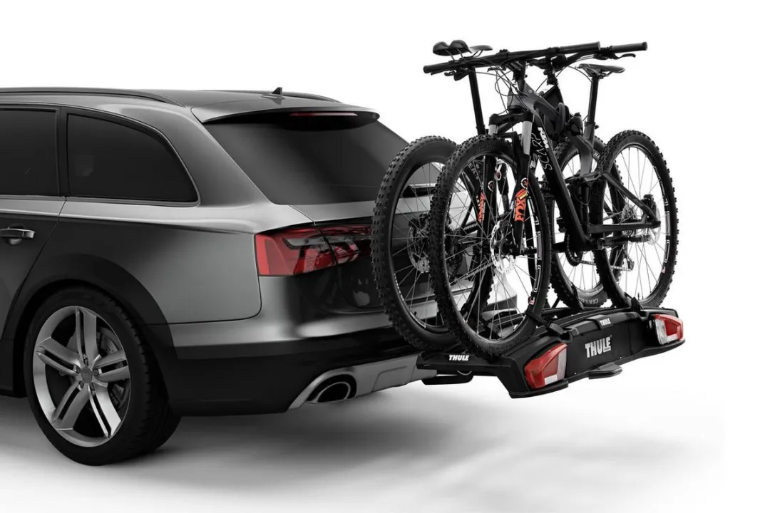 Thule VeloSpace XT 938 Fietsendrager 13-polig - 2 Fietsen - Zwart