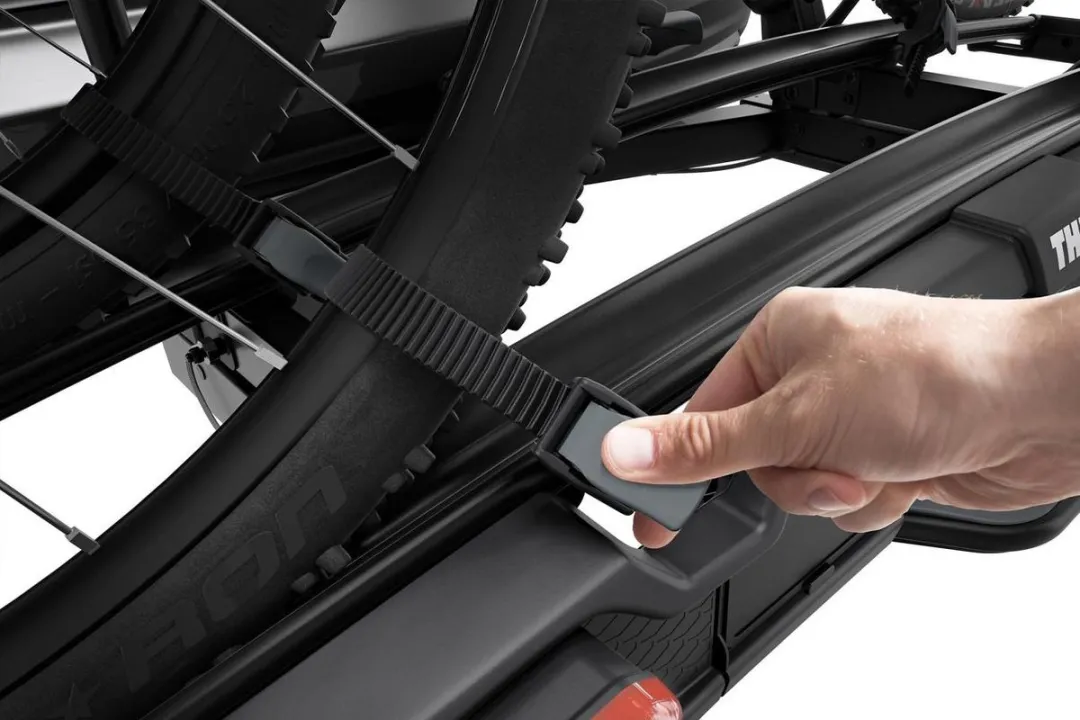 Thule VeloSpace XT 938 Fietsendrager 13-polig - 2 Fietsen - Zwart