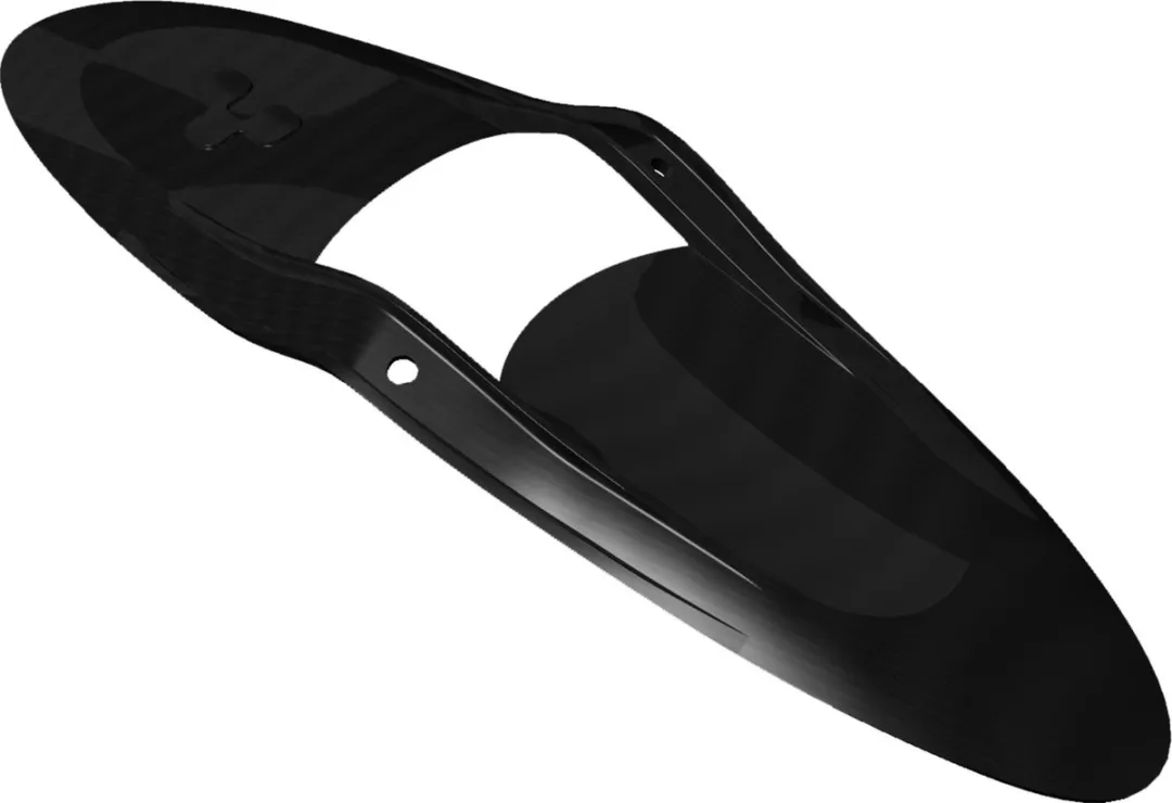Cube Muddy Board Carbon Stereo/Sting Spatbord