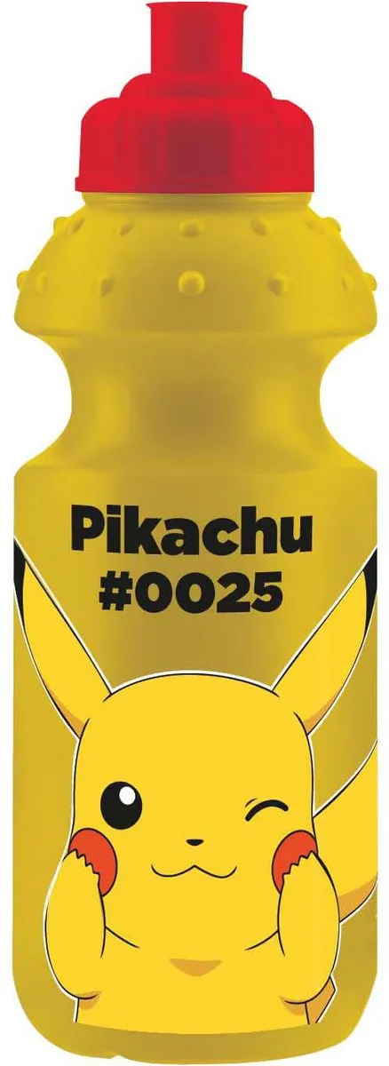 Pokémon Pikachu Drinkfles - 350ml - Geel