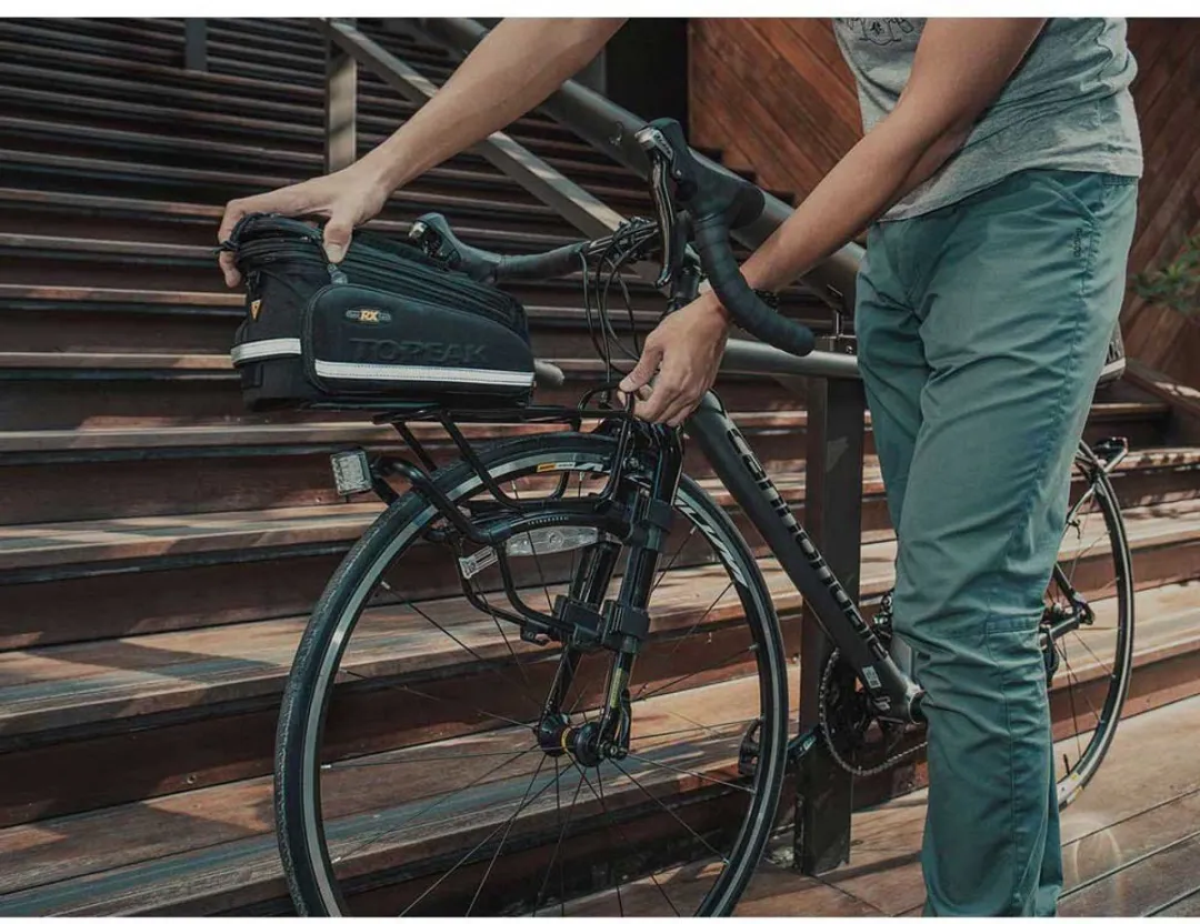 Topeak Tetrarack R1 Bagagedrager - Zwart