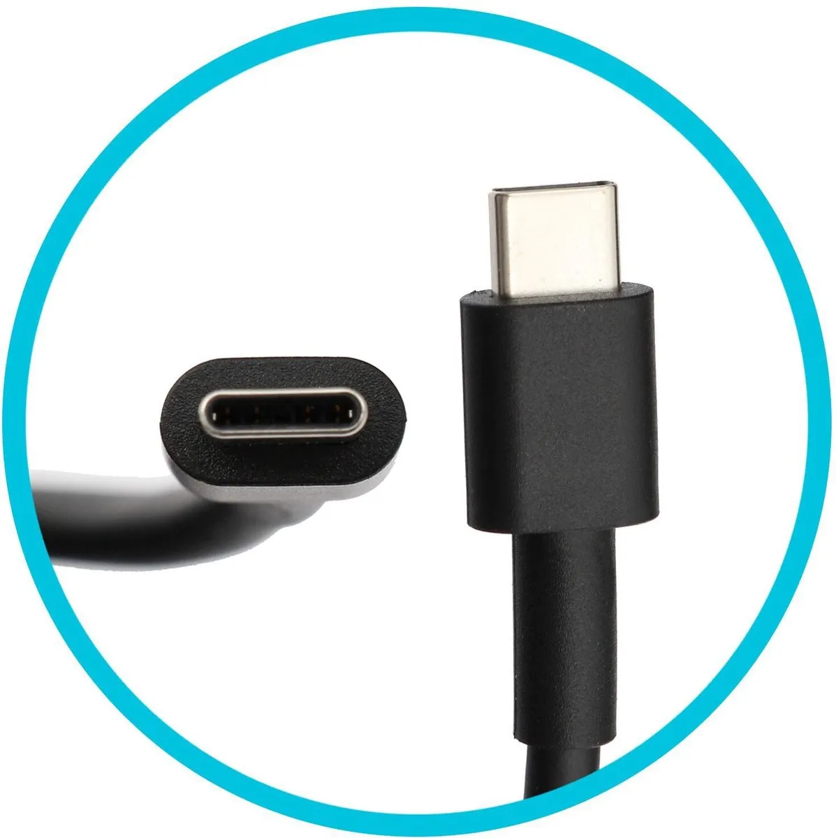 ASUS 90XB04EN-MPW1G0 USB-C Oplader 65W - Zwart