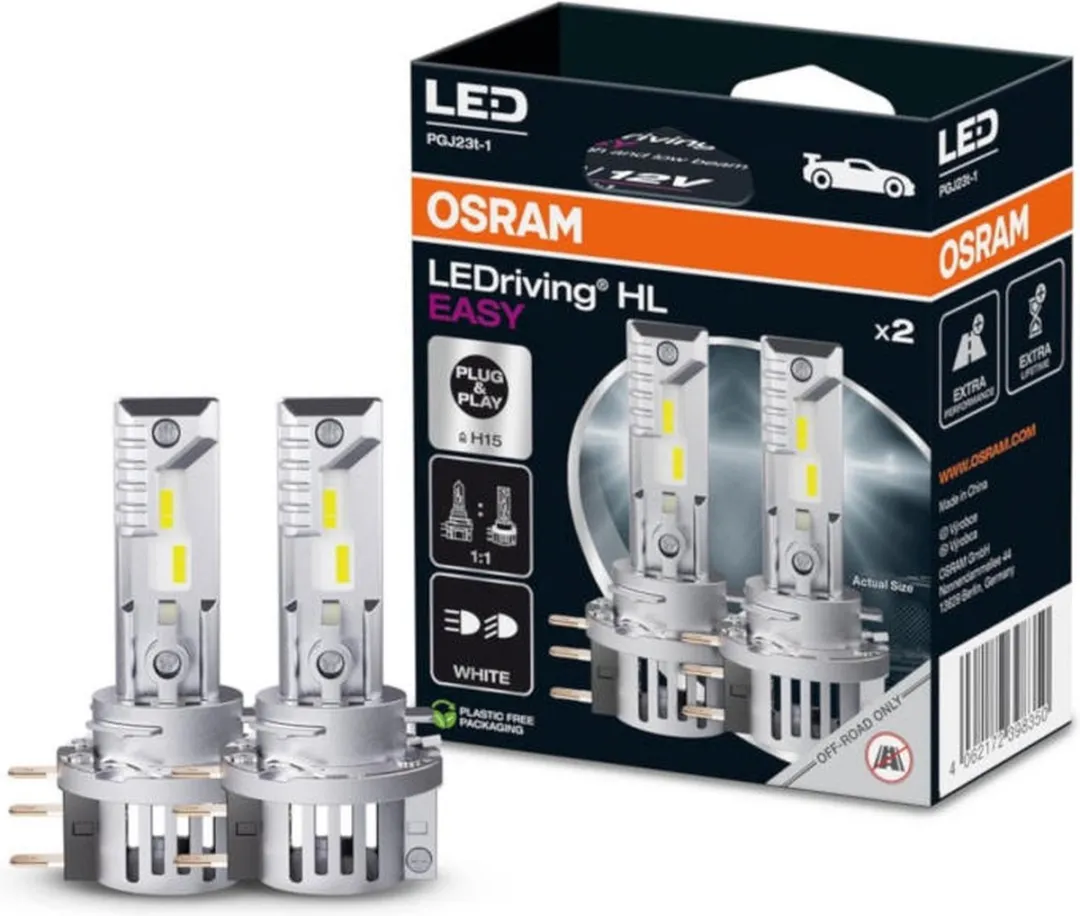 Osram LEDriving HL EASY H15 64176DWESY