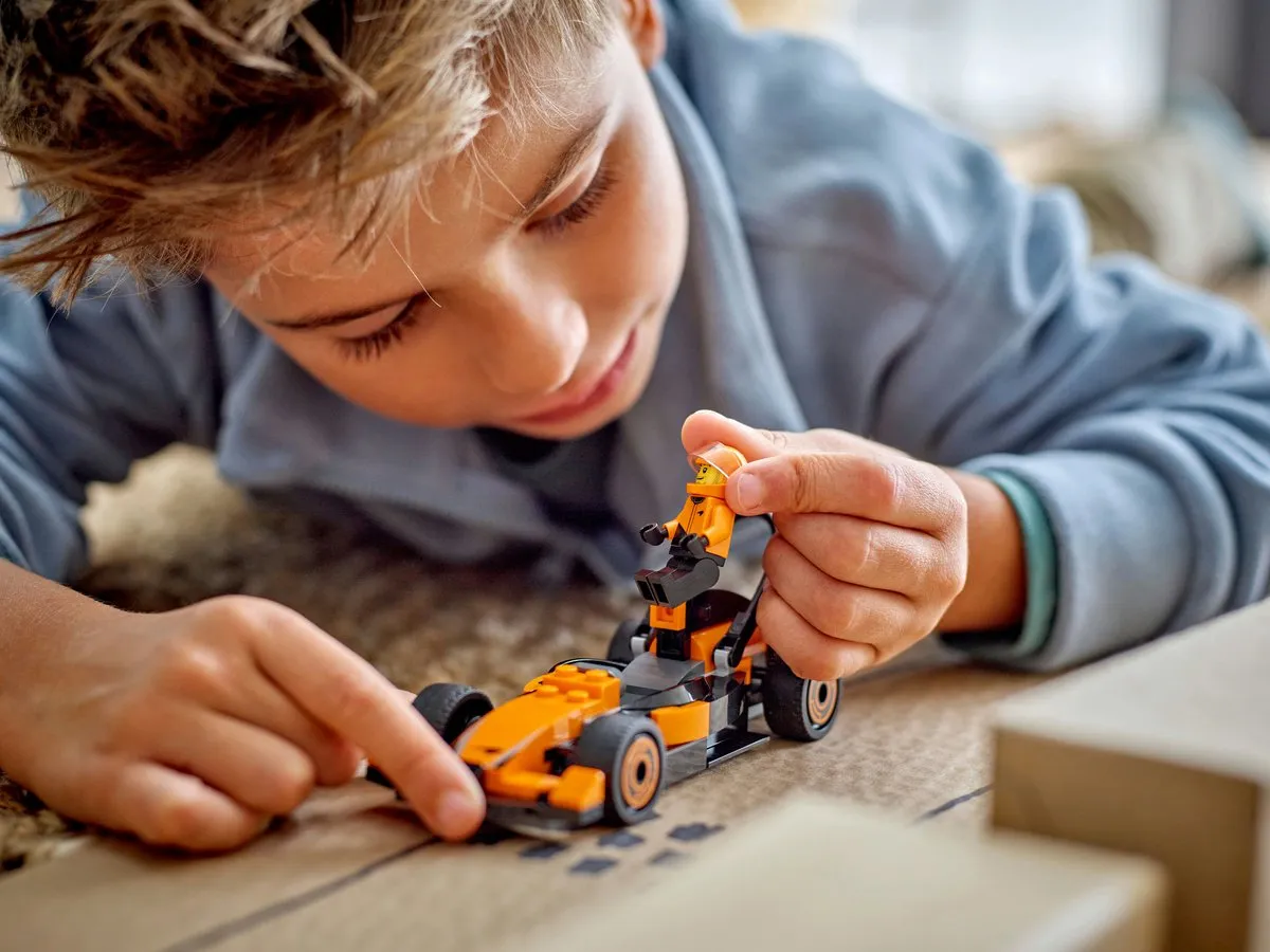 LEGO City F1 Coureur McLaren 60442 - 86 Stukken - afbeelding 6 van 6