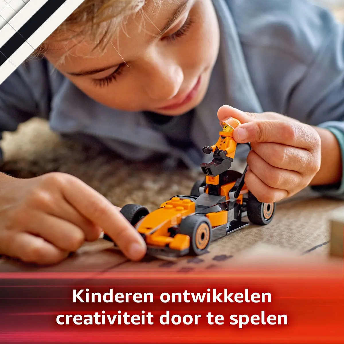 LEGO City F1 Coureur McLaren 60442 - 86 Stukken