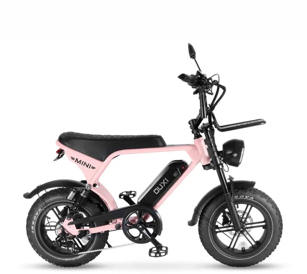OUXI V8 Ultra Mini Fatbike 250W 7 Versnellingen