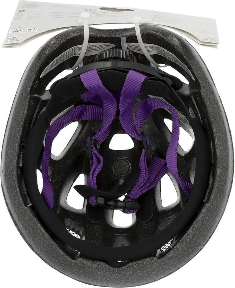 Fischer Kinderfietshelm Uil S/M - Meerkleurig